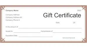 Butter And Egg Adventures Gift Certificate
