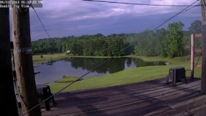 Double Zip Line Course At Butter And Egg Adventures