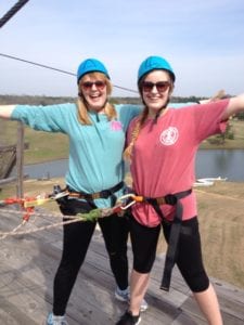 Butter & Egg Adventures Outdoor Zip Line Course