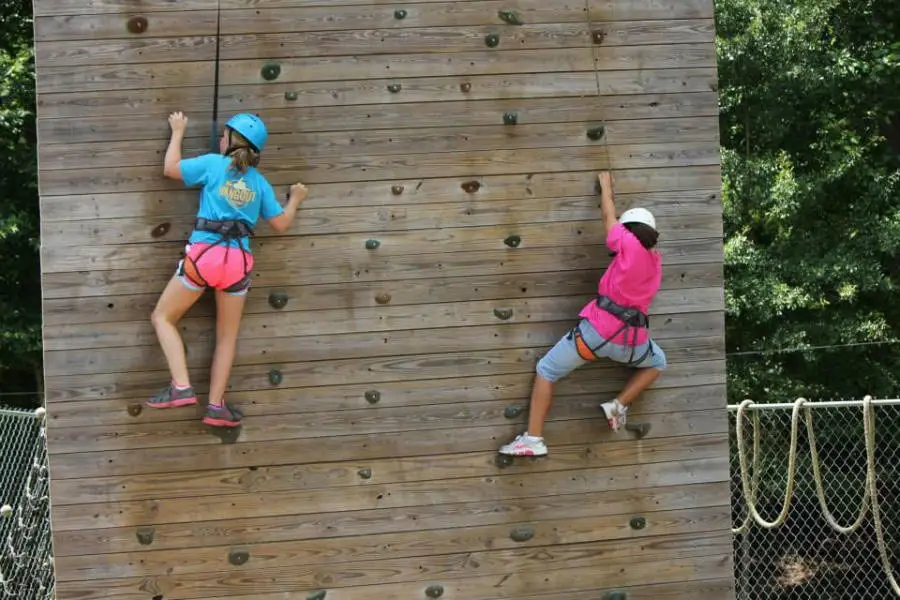 Things To Do Near Troy Alabama At Butter &Amp; Egg Adventures Rock Climbing Wall 