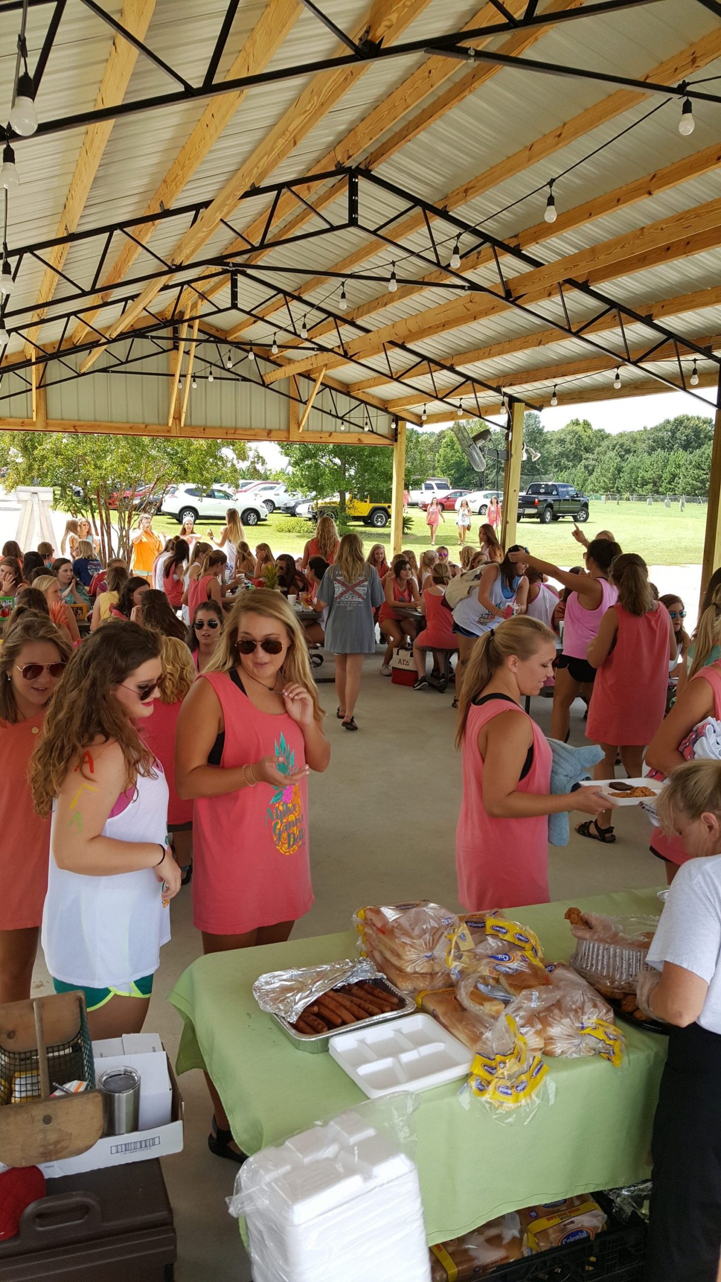 The Pavilion at Butter and Egg Adventures is now available for rent!