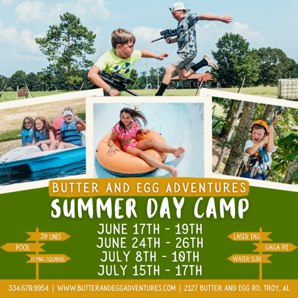Butter And Egg Adventures 2024 Summer Day Camp