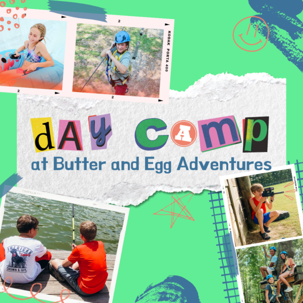 Summer Day Camp at Butter and Egg Adventures
