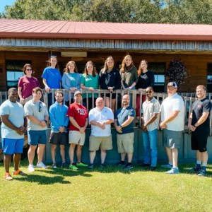 Group Teambuilding At Butter And Egg Adventures In Troy, Alabama