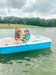 Outdoor Boating Adventures At Butter And Egg Adventures In Troy, Alabama