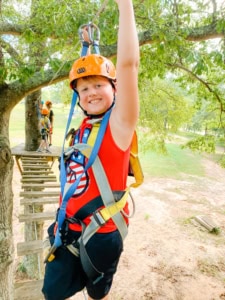 Outdoor Obstacle Courses Or Aerial Adventures At Butter And Egg Adventures In Troy, Alabama