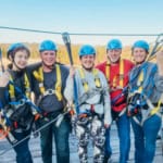 Ziplines At Butter And Egg Adventures