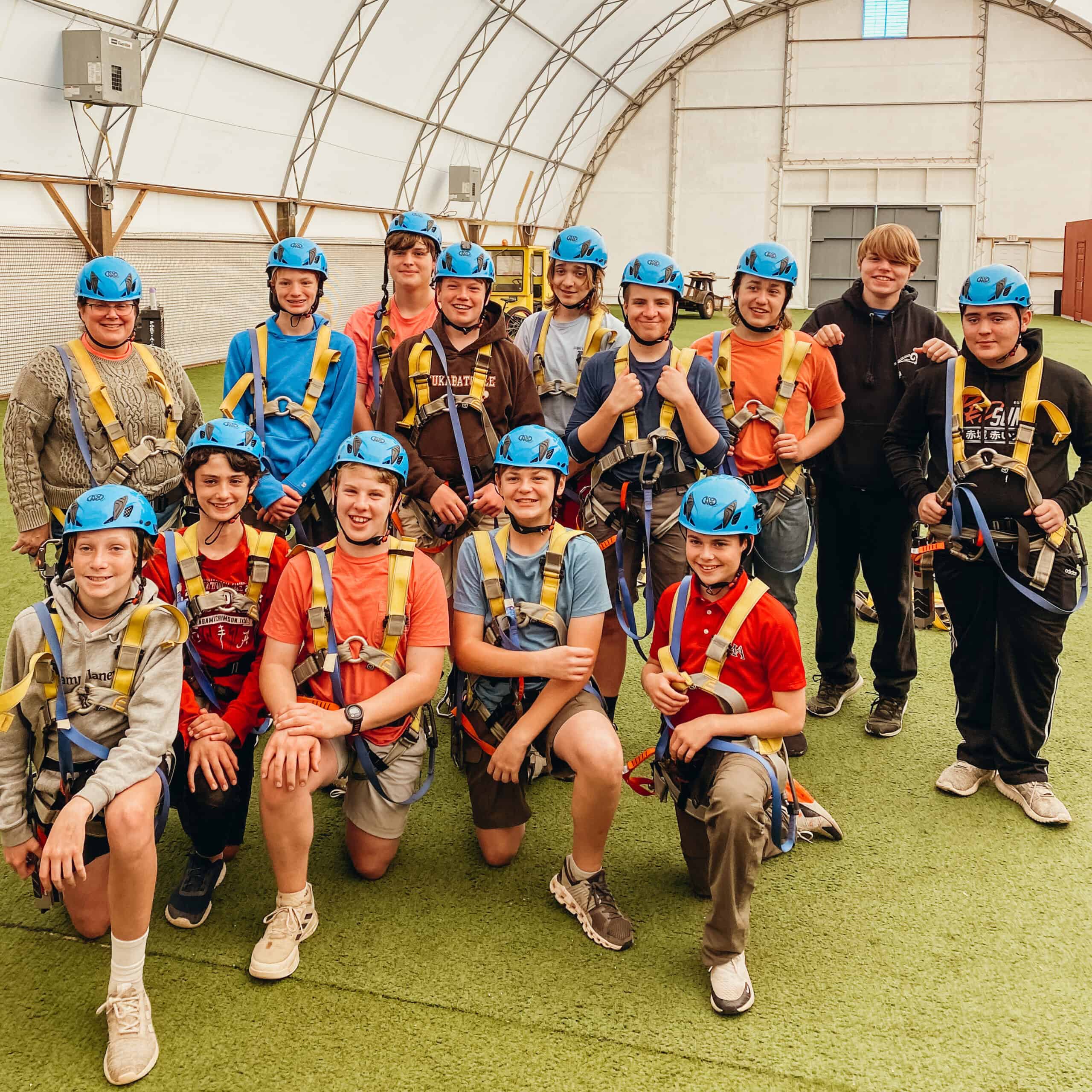 Group Activities At Buter And Egg Adventures In Troy Alabama