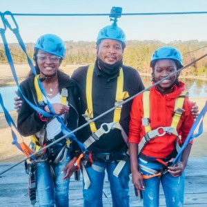 Zip Lining In Alabama At Butter And Egg Adventures In Troy, Alabama