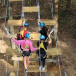 Fun Team Building Activities In Alabama 6 High Team Challenge Course At Butter And Egg Adventures