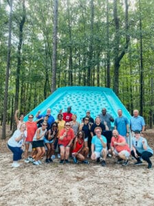 Group Adventure Activities In Alabama At Butter And Egg Adventures Located In Troy Alabama 