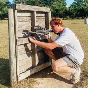 Outdoor Laser Tag at Butter and Egg Adventures in Troy, Alabama