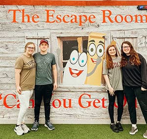 Escape Room At Butter And Egg Adventures In Troy, Alabama