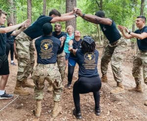 Outdoor Team-Building Adventures In Alabama Boost Company Culture 2 Outdoor Team-Building Adventures At Butter And Egg Adventures In Troy Alabama