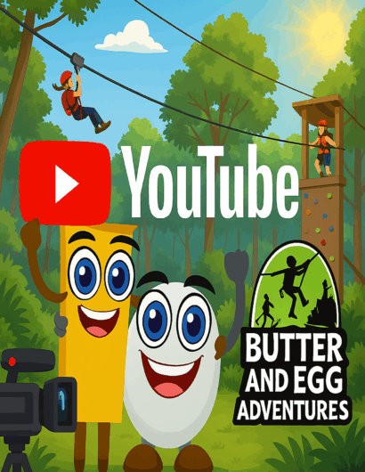 Butter And Egg Adventures Youtube