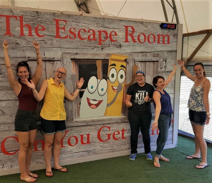Escape Room at Butter and Egg Adventures