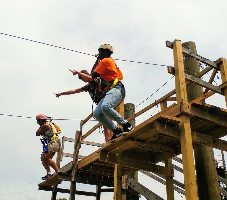 Zip Line Package at Butter and Egg Adventures