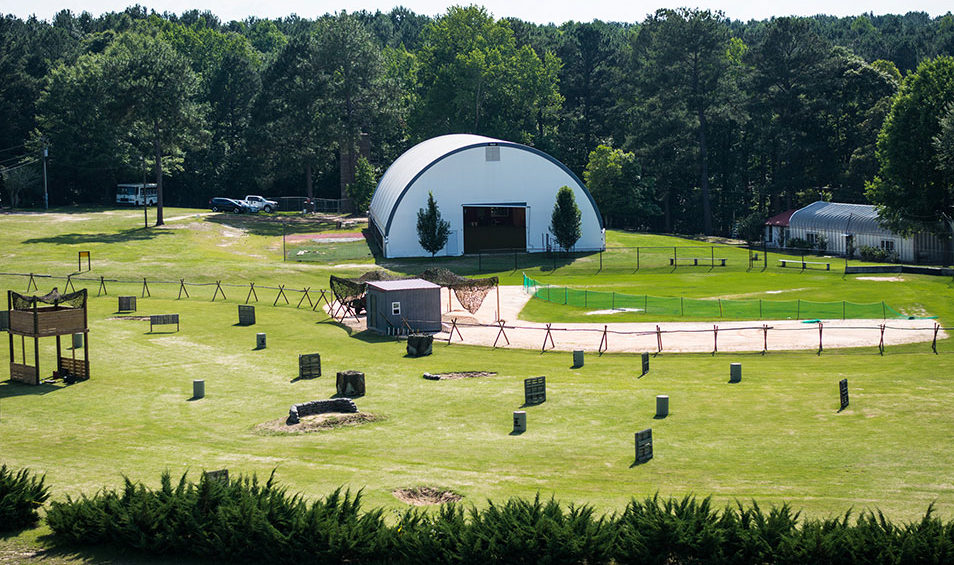 outdoor laser tag in Troy Alabama