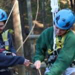 Fun Team Building Activities In Alabama 3 High Team Challenge Course At Butter And Egg Adventures