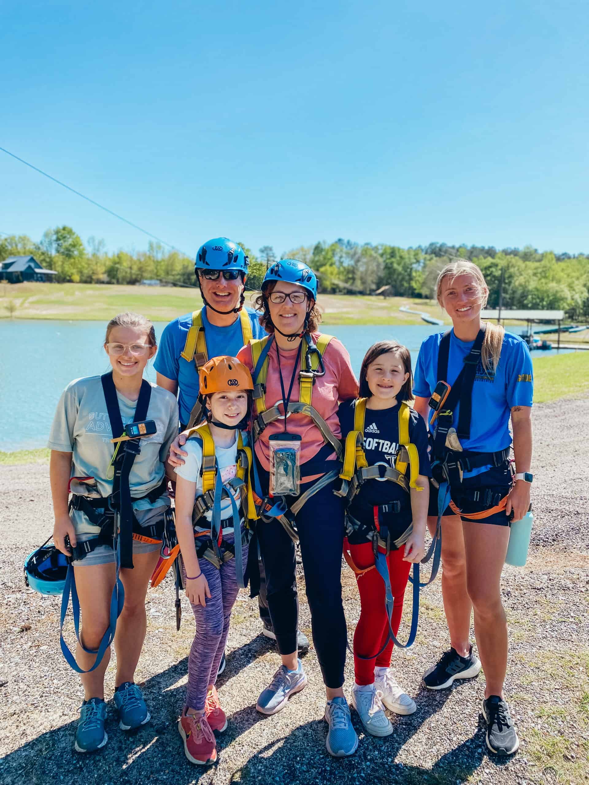 Family Adventure At Butter And Egg Adventures In Troy Alabama