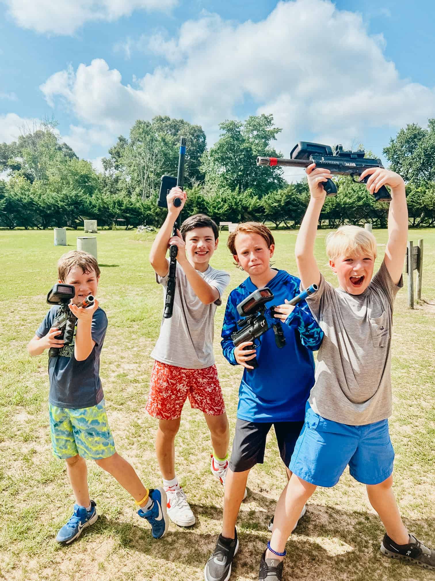 Laser Tag At Butter And Egg Adventures