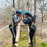 Aerial Adventures At Butter And Egg Adventures In Troy Alabama