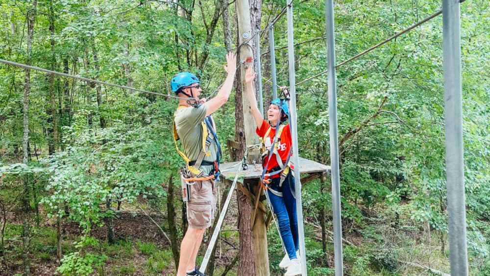 Aerial Adventures At Butter And Egg Adventures