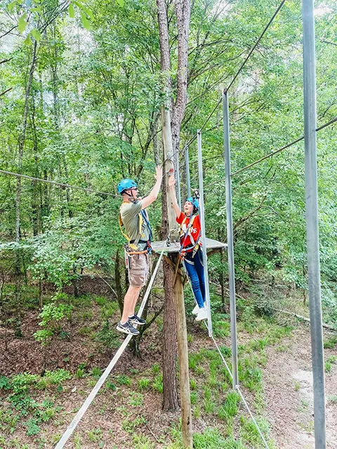 Aerial Adventures At Butter And Egg Adventures