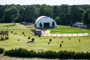 Outdoor Laser Tag At Butter And Egg Adventures