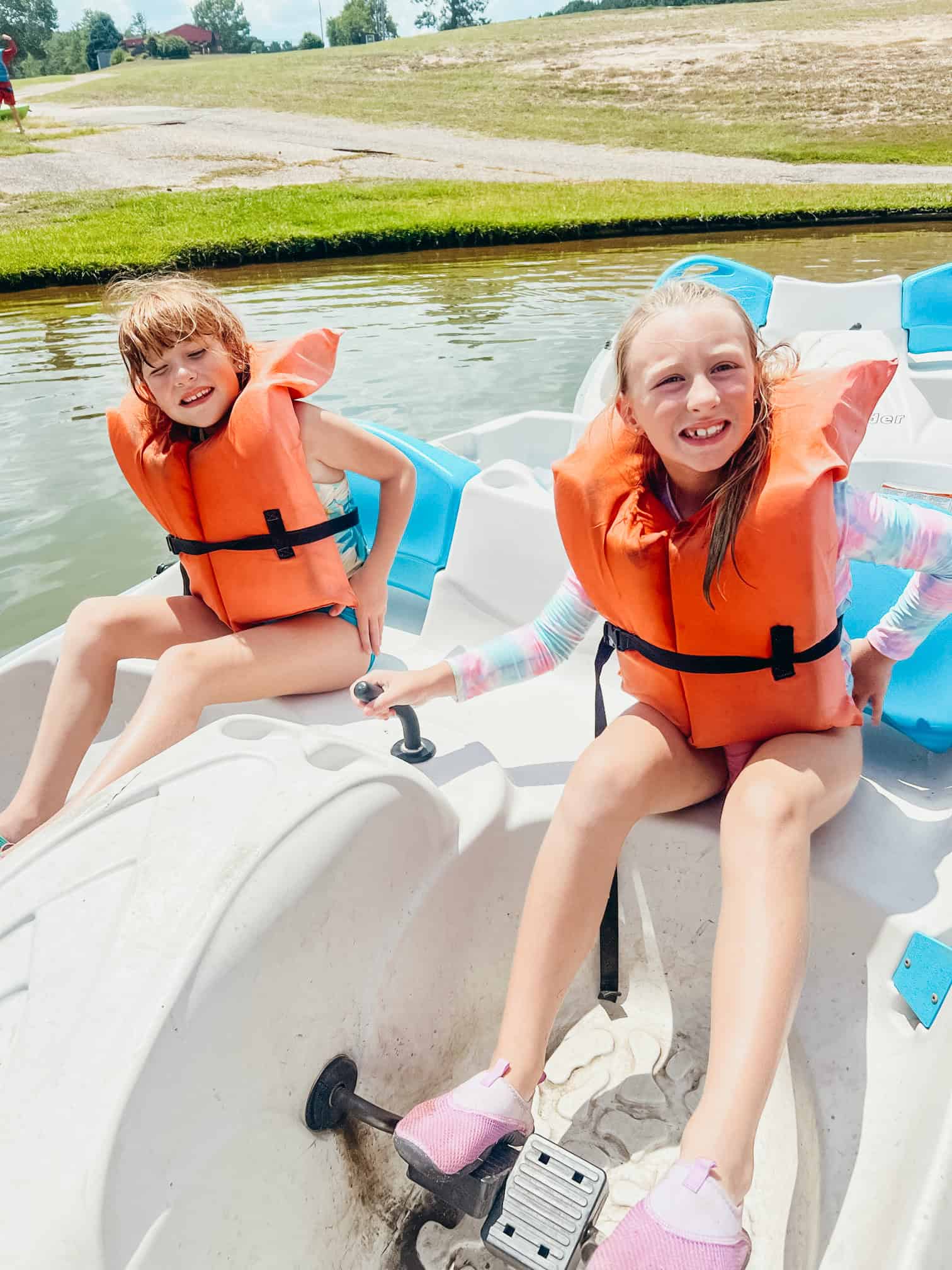 Waterfront Fun At Buter And Egg Adventures Summer Day Camp 2025