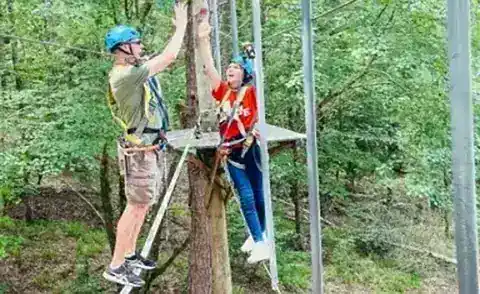 Aerial Adventures And Zip Lines In Alabama