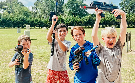 Outdoor Laser Tag In Troy Alabama