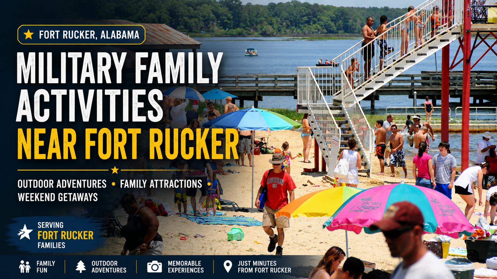 Military Family Activities Near Fort Rucker, Alabama