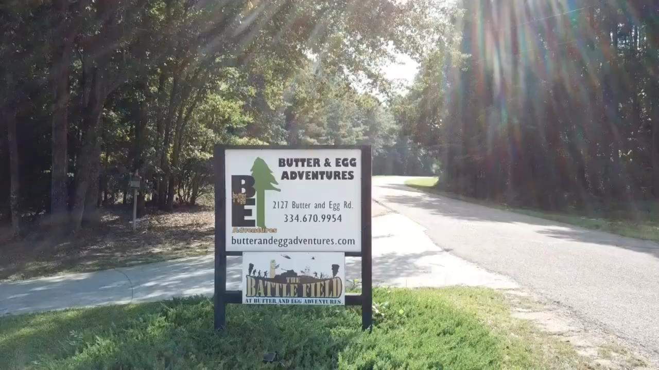 Butter And Egg Adventures A Great Attraction In Troy, Alabama